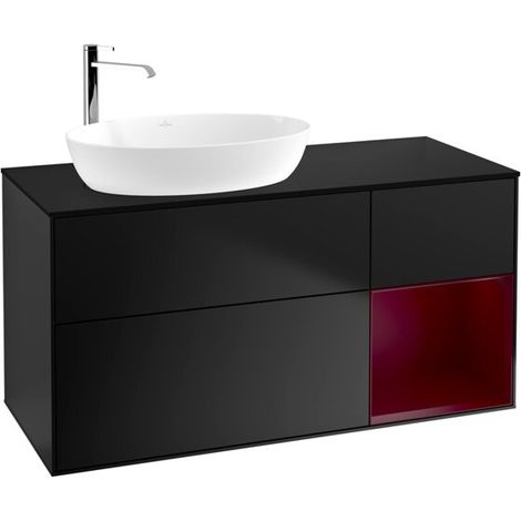 Villeroy & Boch G932HBPD Armoire sous-lavabo Finion G93 (1/2)