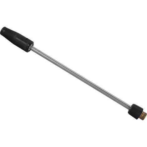 Lance Nettoyeur Haute Pression réglable 180 bar - Lance Métal robuste - Compatible nettoyeurs WR VITO