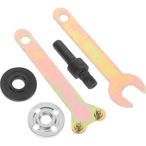 Adaptateur Ponçage pour Perceuse en Angle à Électrique Acier Inoxydable, Stable Polyvalent Découpe et de Meubles de Bois (1/5)