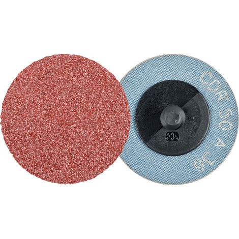 PFERD TOOLS COMBIDISC Korund Schleifblatt CDR Ø 50mm A36 für universelle Anwendungen 100 Stk