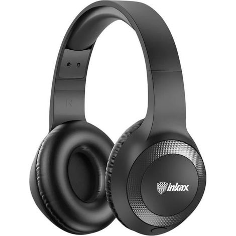 Casque Bluetooth - Inkax - Pliable - Microphone Intégré - Autonomie 6 heures (1/5)