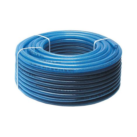Güde – Tuyau à air comprimé 50 m – Diamètre intérieur 6 mm – Épaisseur 3 mm – Pression de service 15 bar – Résistant aux hautes pressions