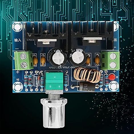 Fafeicy Convertisseur Abaisseur de Tension Module, 4-40V à 1,25-36V, 8A (1/5)