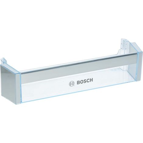 Balconcino Mensola Portabottiglie per Frigorifero Bosch Siemens Neff 743239, Dimensioni: 438x115x100 mm per Modelli: KIL32AD, KIL32AF, KIL42AD (1/5)