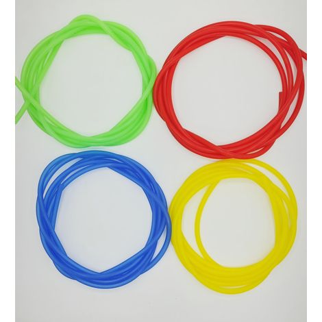 Pompe de Dosage Tube Silicone Alimentaire 200 cm Flexible Haute Précision pour Aquarium Eau Douce Salée Compatible Systèmes Automatisés Réservoirs Additifs Accessoire Durable Remplacement Tuyau Souple