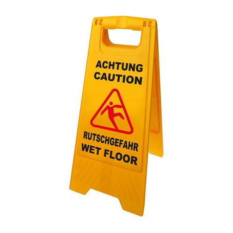 ProPlus Warnschild Achtung Rutschgefahr (1/2)