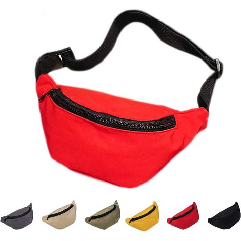 Sac ceinture enfant (rouge)