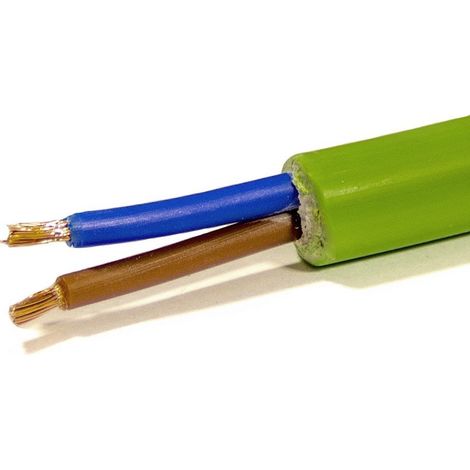 Mtr Manguera 2x2,5 mm. FLEXIBLE Libre de Halógeno RZ1-K (AS) 1KV -CPR-