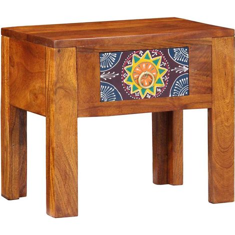 Maison Exclusive - Beistelltisch Braun 40 x 30 x 36 cm (1/5)