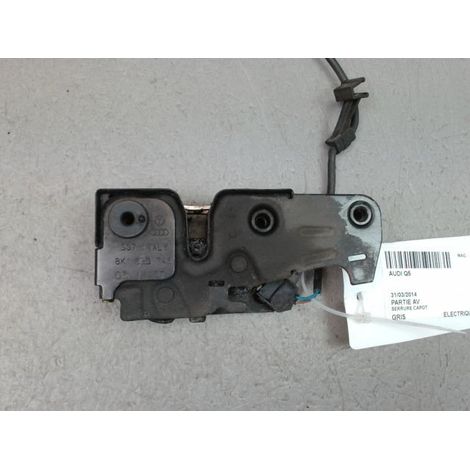 [PRODUIT D'OCCASION] Serrure Capot AUDI Q5 ♻️ Ref Oe. 8k0823509g - Garantie à vie (1/3)