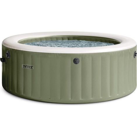 Spa 4p gonf bollicine oliva - Intex