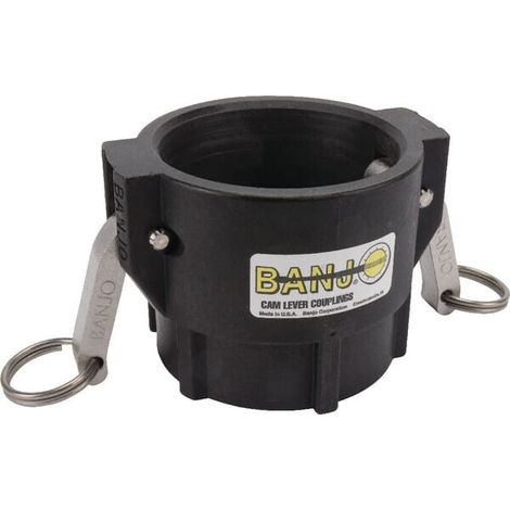 Raccordo rapido Camlock 3" femmina x 3" BSP femmina Banjo BANJO 300DB (1/2)