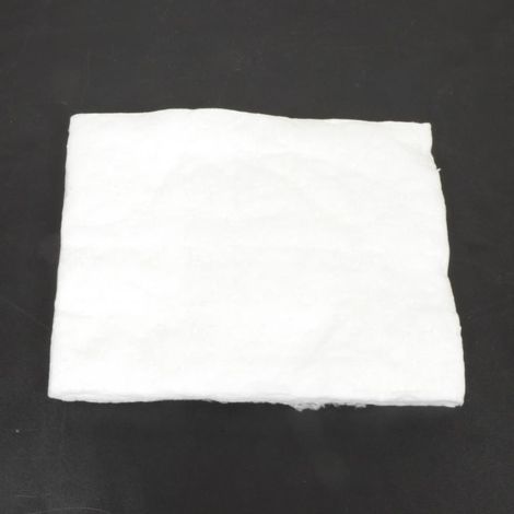 Laine de céramique TNT pour silencieux d'échappement 25 x 20cm