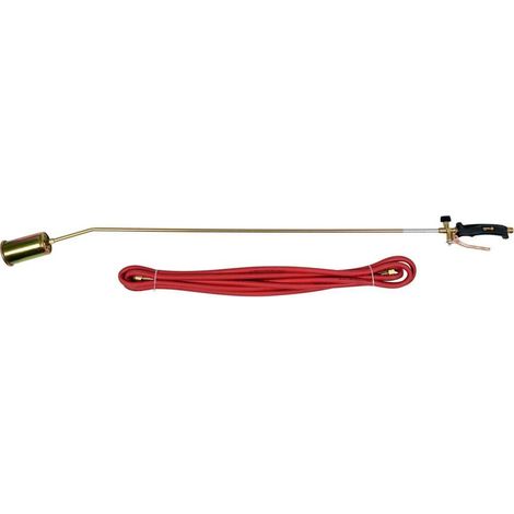 TORCHE DE TOITURE VOREL 1315 mm AVEC BUSE 1200 °C 73342 (1/3)