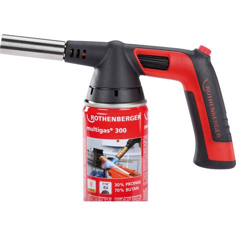 ROTHENBERGER ROFIRE 4 PIEZO sans cartouche de gaz - 1500002922