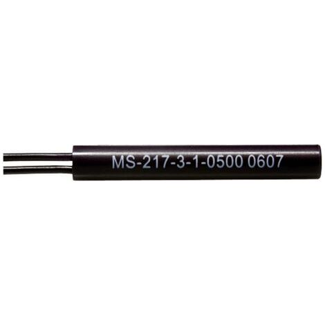 Contact Reed PIC MS-213-3 MS-213-3 1 NO (T) 180 V/DC, 130 V/AC 0.7 A 10 W 1 pc(s) (1/5)