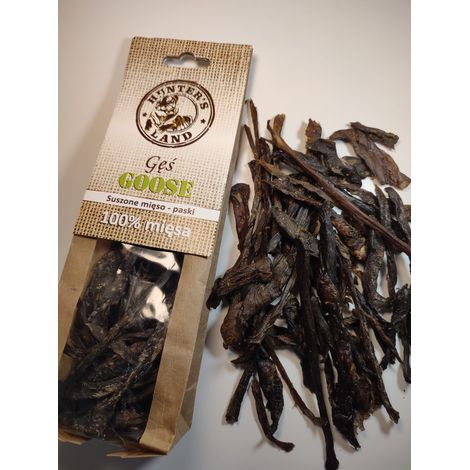 Carne essiccata Hunter's Land 100% oca in strisce 80 g