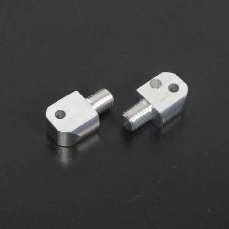 adapter fußrasten hinten für motorrad suzuki 1000 tl1000r 1998 (1/2)