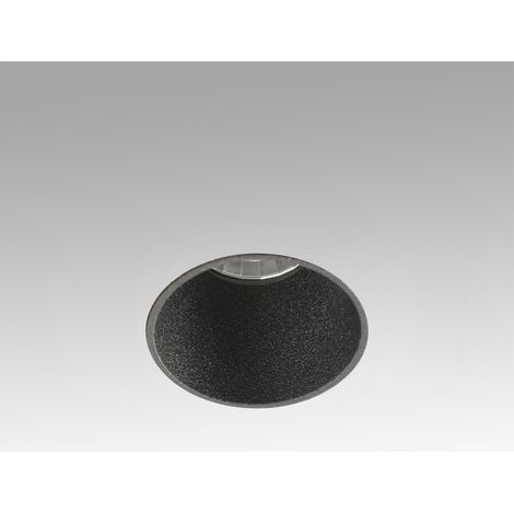 FOX Lampe encastrable au mur noir 02101102 (1/2)