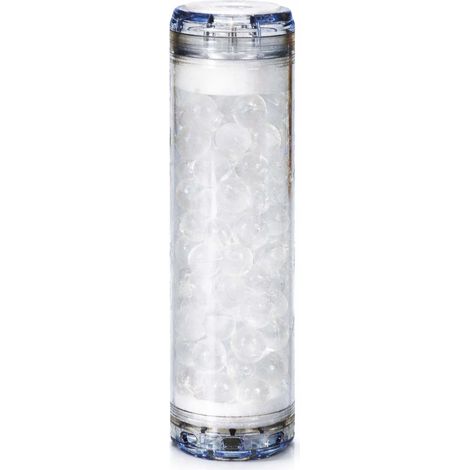 Naturewater Cartouche Siliphos – 10 / 254 mm – 74 x 74 x 254 mm – 790 g – avec polyphosphate attachant le silicate – pour Purification Eau potable de robinet"