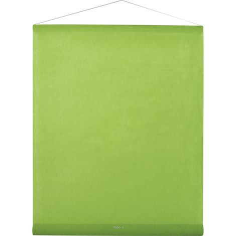 Tenture de Salle uni Vert Anis en tissu non tissé 80 cm X 12 m - couleur: Vert anis