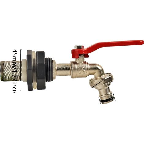 Wassertank-Trennkit, langlebige PVC-Konstruktion, einfache Installation, B (1/2)