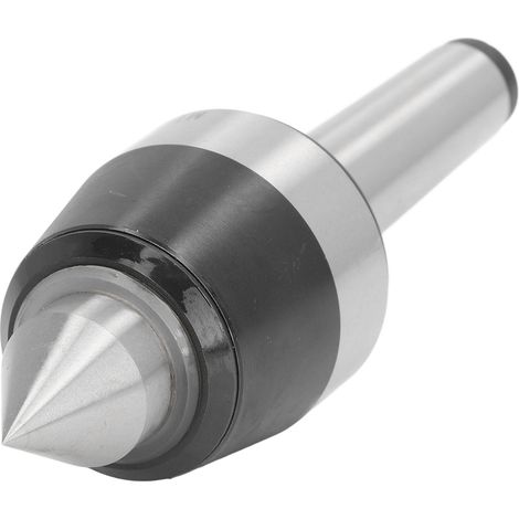 Pointe tournante à axe acier 40CR bout carbure étanche haute vitesse pour tour CNC MT3A cône Morse 3 précision 0.005 (1/5)