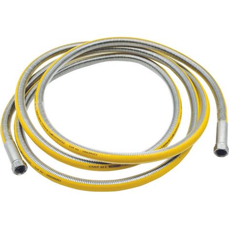 CSST formschlüssiges Wellrohr für Gasanlagenanschluss 1/2 "ff uni en15266