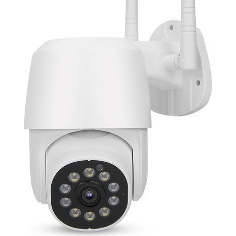 Caméra PTZ WiFi 1080p avec suivi intelligent, vision nocturne couleur, système de vidéosurveillance IRCUT Security (1/5)