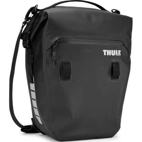 Alforja Thule 5406 Shield para ciudad, 22 litros, color negro (1/3)