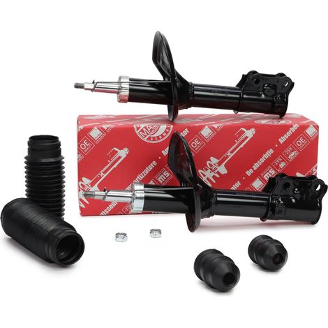 KIT AMORTIGUADORES + TOPES ""MS"" delanteros HYUNDAI MATRIX 1.5D/1.6/1.8 06.01-08.10