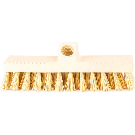 3 Brosse Pour Bouchon En Plastique Avec Racloir 1108 24x7x7,5cm Barbosa - Universel (1/3)
