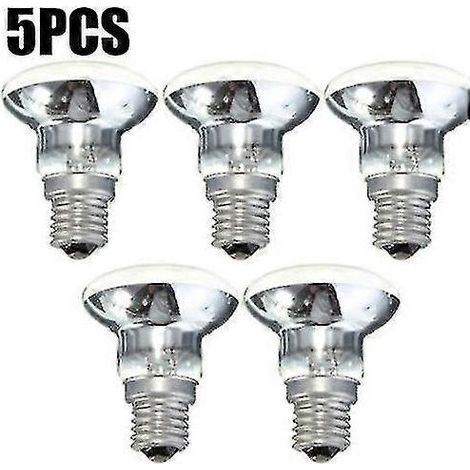Lot de 5 ampoules de rechange E14 R39 30W à visser pour lampe à lave (1/5)