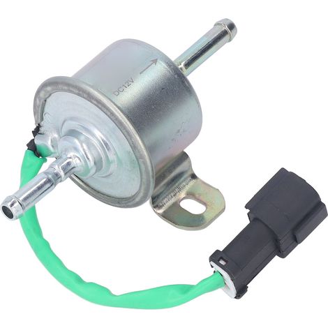 Pompe à carburant électrique universelle en acier allié 129612‑52100 pour 3TNV84, 3TNV88, 4TNV84, 4TNV98 et 4TNE94, 12 V CC (1/5)