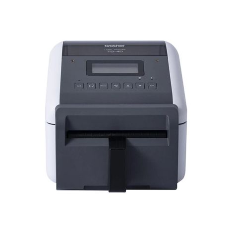 Brother TD-4555DNWB Impresora profesional de etiquetas térmica directa de sobremesa con Bluetooth WiFi Negro