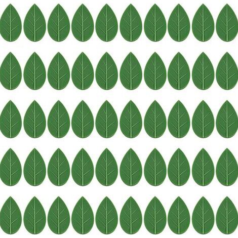 Clip de fixation pour plantes grimpantes, clip pour support auto-adhésif, 50 pièces (vert) (1/5)