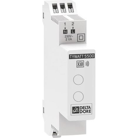Capteur de consommations modulaire Tywatt 5500 DELTA DORE 6110040 (1/2)