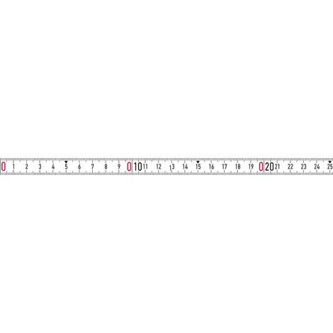 BMI 357004001RNL-SK Maßband 1 m Stahl (1/2)