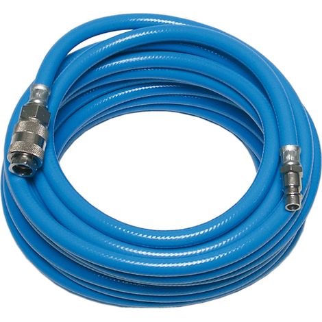 Tuyau rallonge air comprime bgs avec coupleur 10 m de 6