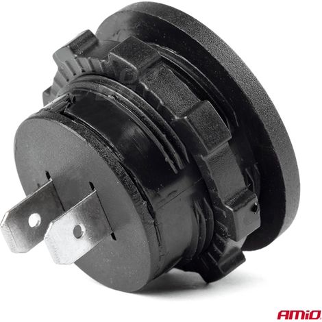Voltmètre numérique intégré supplémentaire 12V 24VV MOD-02 AMIO-02852 (1/4)