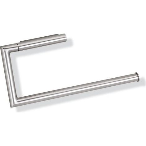 HEWI 162.21.200XA WC-Papierhalter 2-fach des Systems 162, Edelstahl, schliff, B: 250 mm, H: 110 mm, für 2 WC-Papierrollen (1/3)