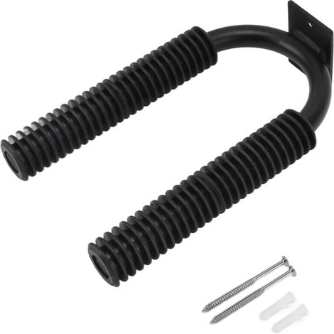 Wandhalterung für Kajakpaddel – 20 kg Tragkraft – einfache Installation – Wandhalterung für Paddleboards mit Schrauben für die Garage FLITI (1/4)