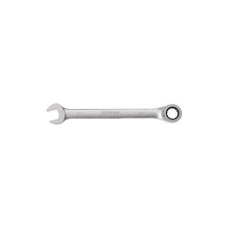 Clé à cliquet œil 9mm L.143mm droite TECWERK (1/3)