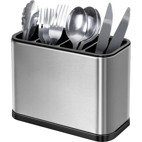 Égouttoir à baguettes - Égouttoir et rangement multifonctionnel pour couverts (1/5)