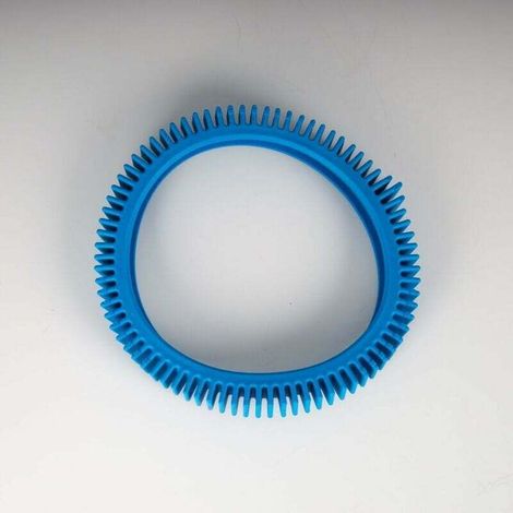 Pneu cranté avec Ergot pour Robot Piscine(roue arrière) (1/3)