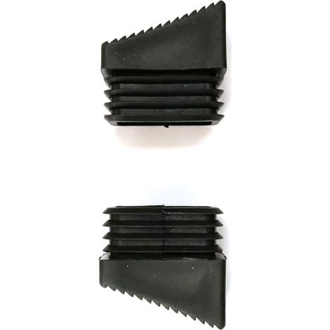 EDM – Pack de 2 embouts antidérapants pour échelles – Adhérence accrue pour sécurité – Compatible modèles PE 40-20 – Installation facile (1/3)