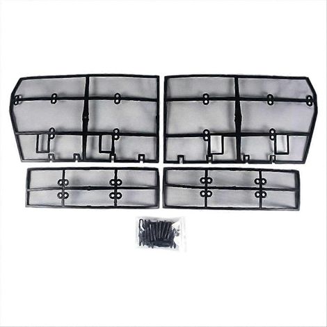 4 rejillas de malla antimosquitos para Land Cruiser Prado 18-19 (1/5)