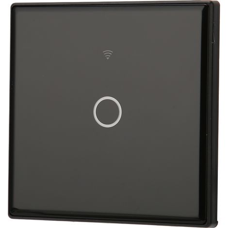 Intelligenter WLAN-Schalter, 100–250 V Smart-Touchpanel, Touch-Steuerung, Smart-Home-kompatibel (1/5)