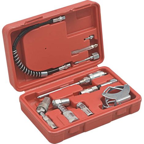 Kit d'accessoires de lubrification 11 pcs vidaXL (1/5)
