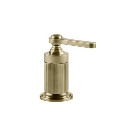 Mezclador monomando de lavabo Gessi Venti20, para caño separado,